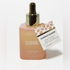 Sand + Fog Starfruit Blossom Eau de Parfum Oil - Cream